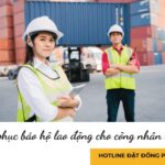 Đồng phục bảo hộ lao động cho công nhân logistic Đồng phục bảo hộ lao động cho công nhân logistic