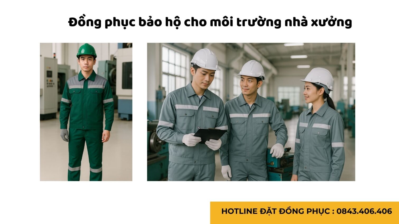 Đồng phục bảo hộ lao động cho công nhân logistic