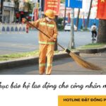 Đồng phục bảo hộ lao động cho công nhân môi trường Đồng phục bảo hộ lao động cho công nhân môi trường