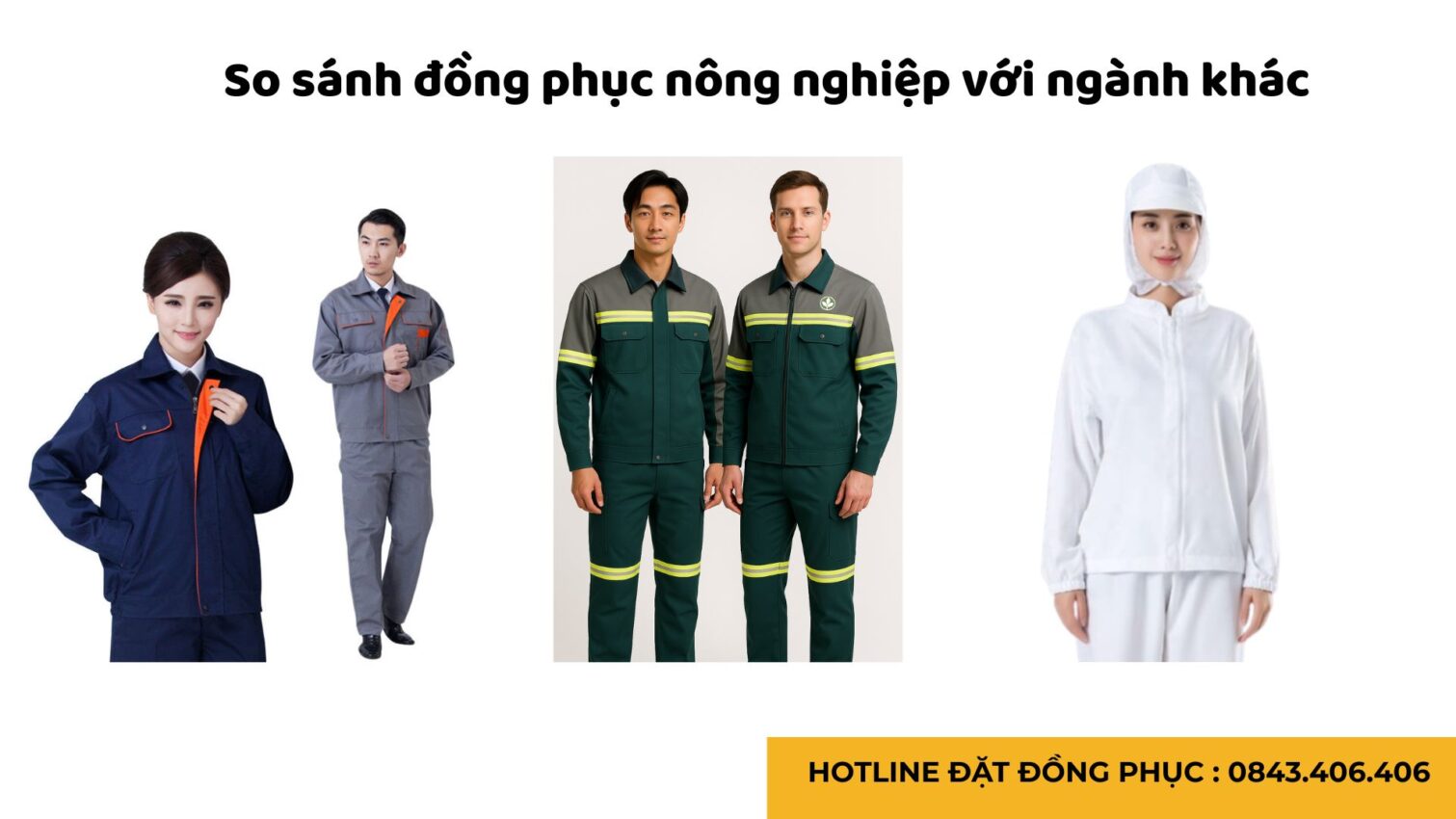 Đồng phục bảo hộ lao động cho công nhân nông nghiệp