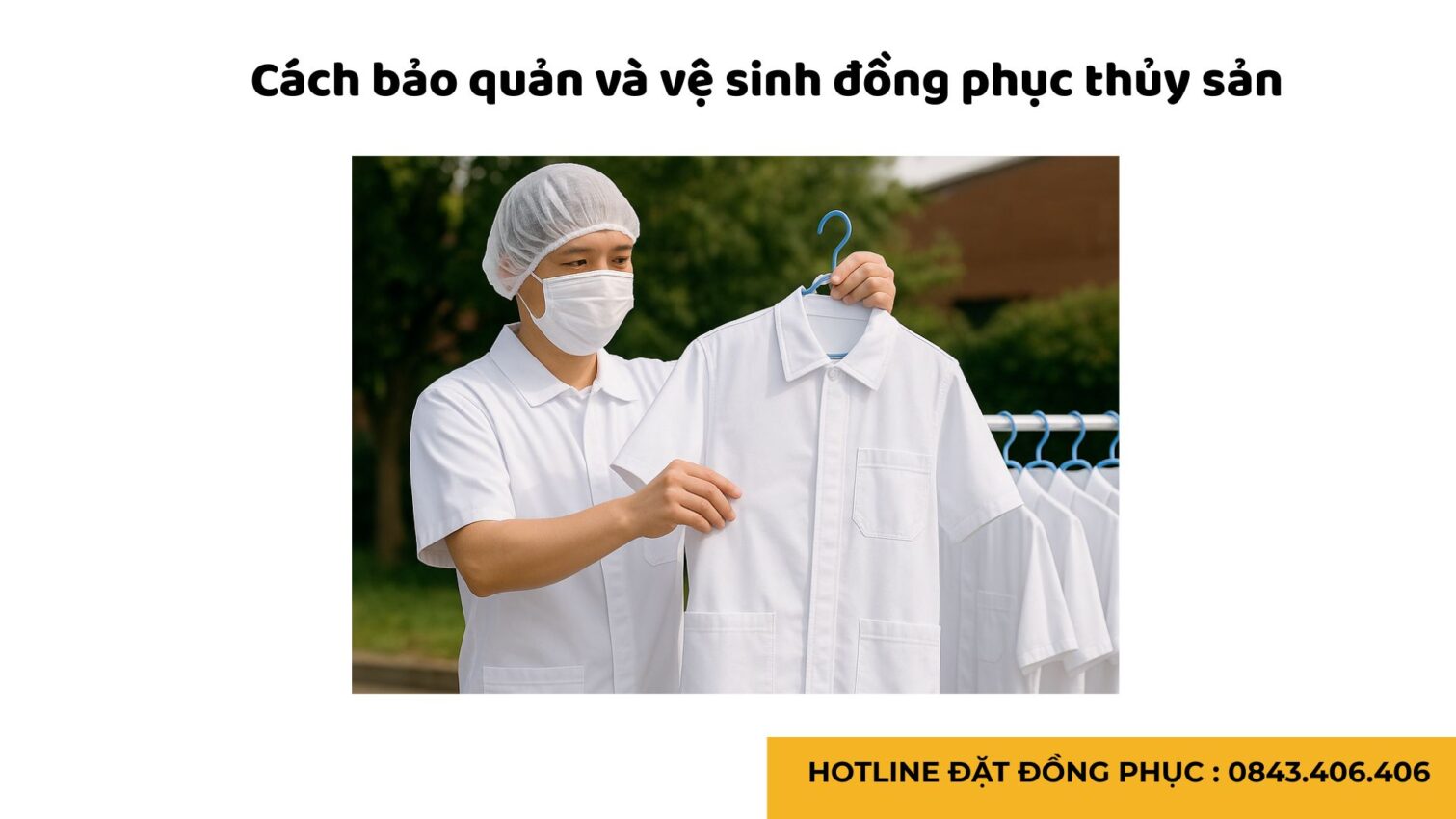 Đồng phục bảo hộ lao động cho công nhân thủy sản