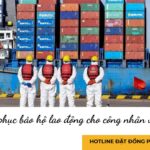 Đồng phục bảo hộ lao động cho công nhân vận tải