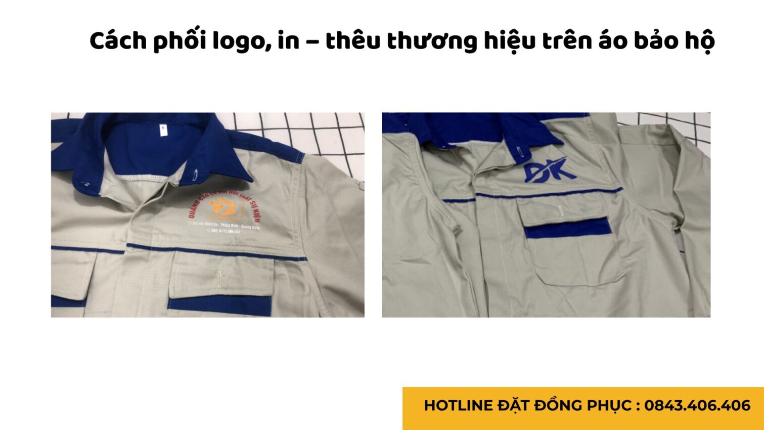 Đồng phục bảo hộ lao động cho công nhân vận tải