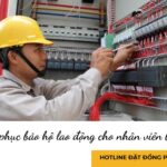 Đồng phục bảo hộ lao động cho nhân viên bảo trì