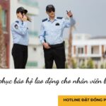 Đồng phục bảo hộ lao động cho nhân viên bảo vệ