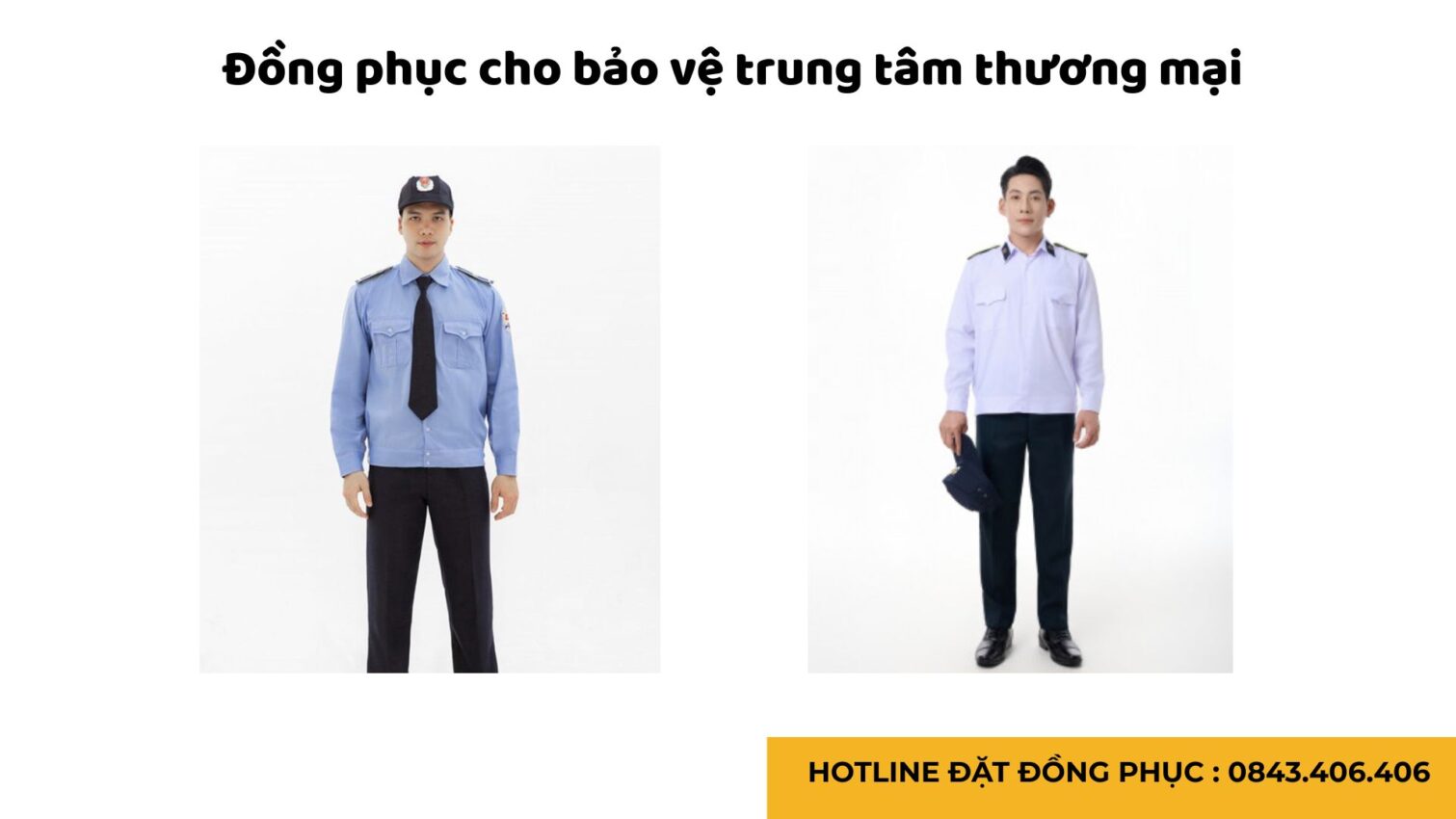 Đồng phục bảo hộ lao động cho nhân viên bảo vệ