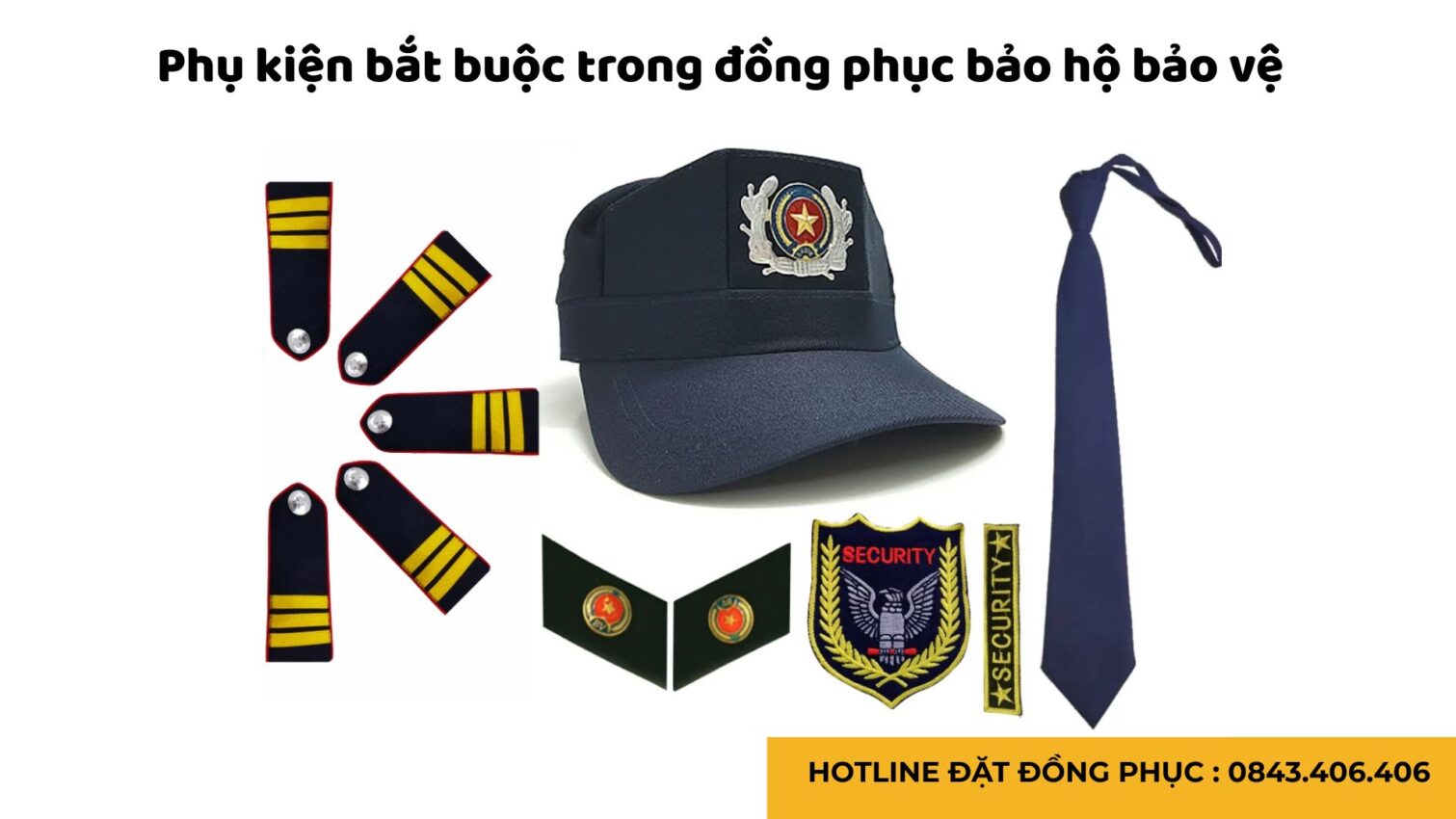 Đồng phục bảo hộ lao động cho nhân viên bảo vệ