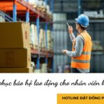 Đồng phục bảo hộ lao động cho nhân viên kho bãi