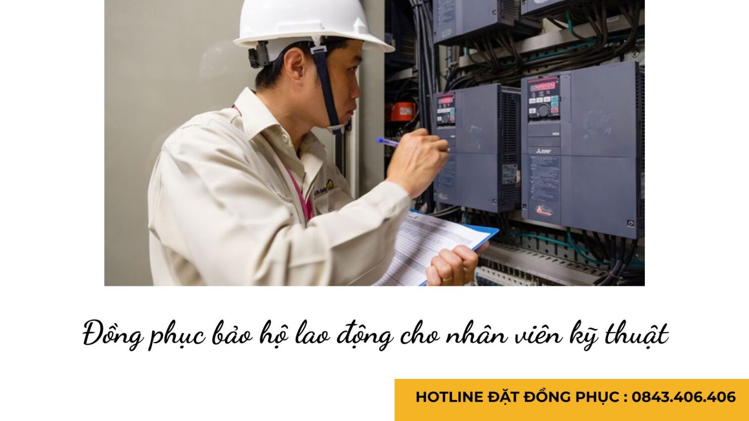 Đồng phục bảo hộ lao động cho nhân viên kỹ thuật