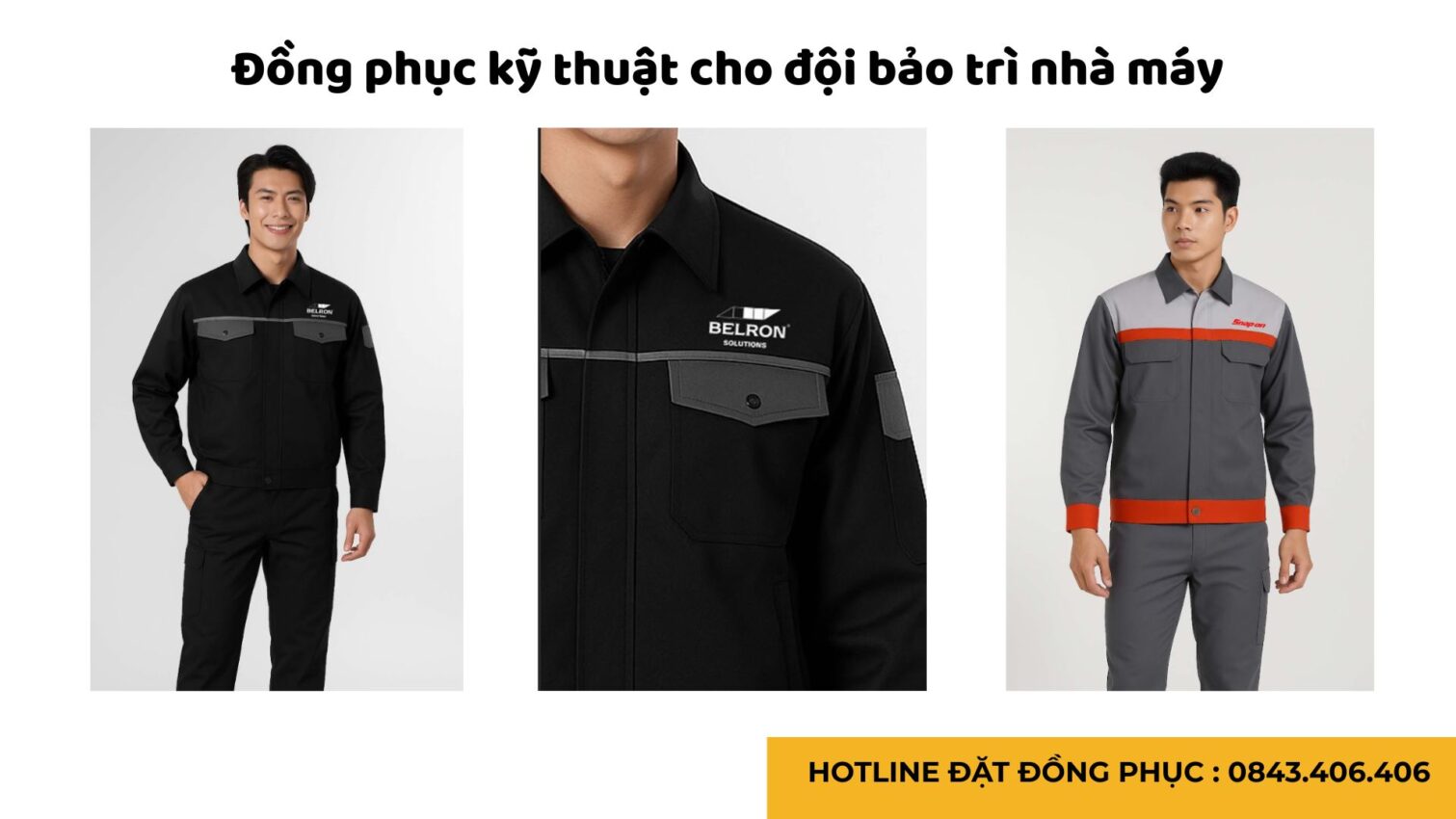Đồng phục bảo hộ lao động cho nhân viên kỹ thuật