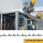 Đồng phục bảo hộ lao động cho thợ điện lạnh Đồng phục bảo hộ lao động cho thợ điện lạnh
