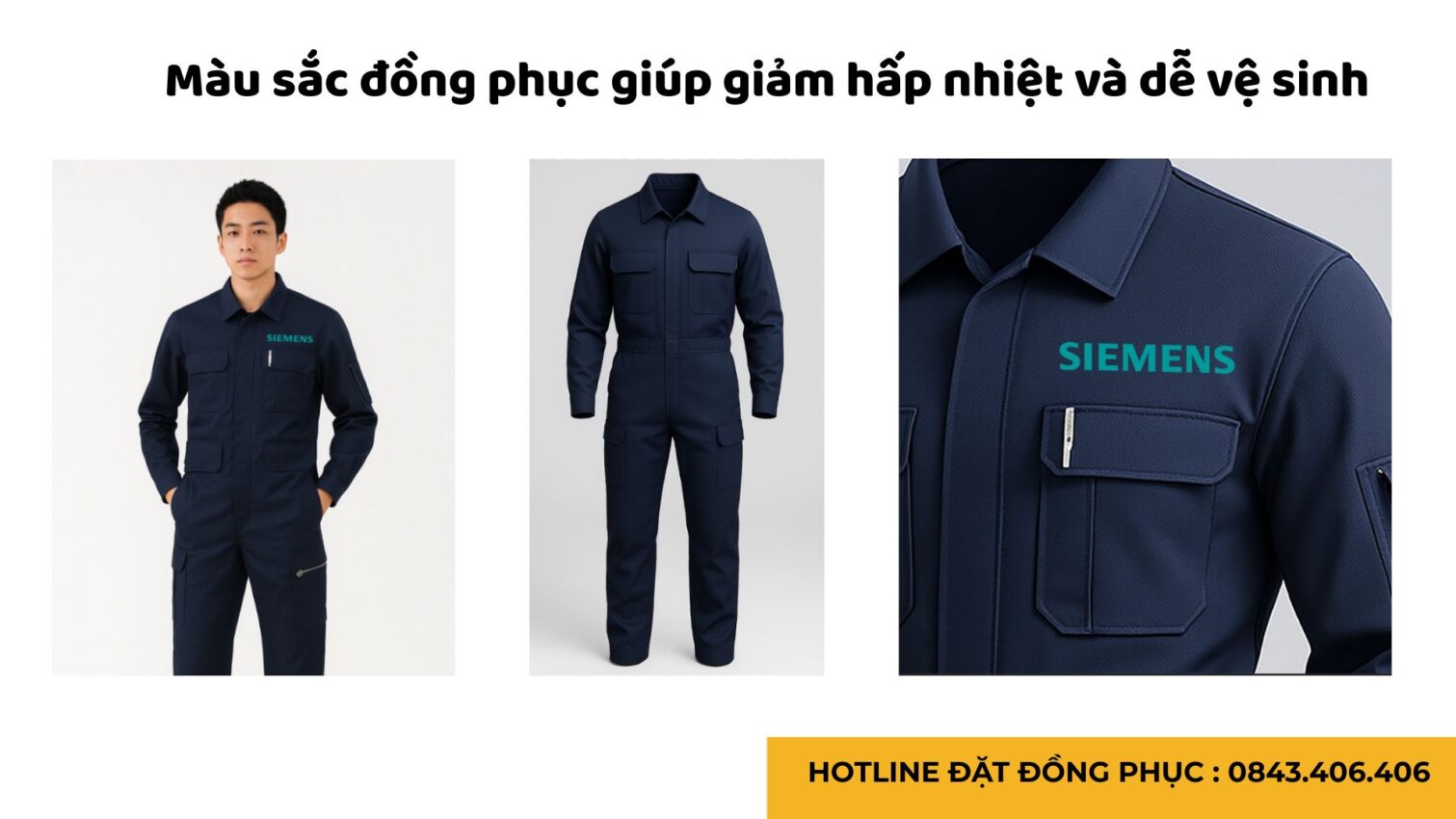Đồng phục bảo hộ lao động cho thợ hàn