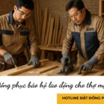 Đồng phục bảo hộ lao động cho thợ mộc Đồng phục bảo hộ lao động cho thợ mộc