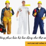 Đồng phục bảo hộ lao động cho thợ sơn Đồng phục bảo hộ lao động cho thợ sơn