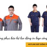 Đồng phục bảo hộ lao động in logo công ty