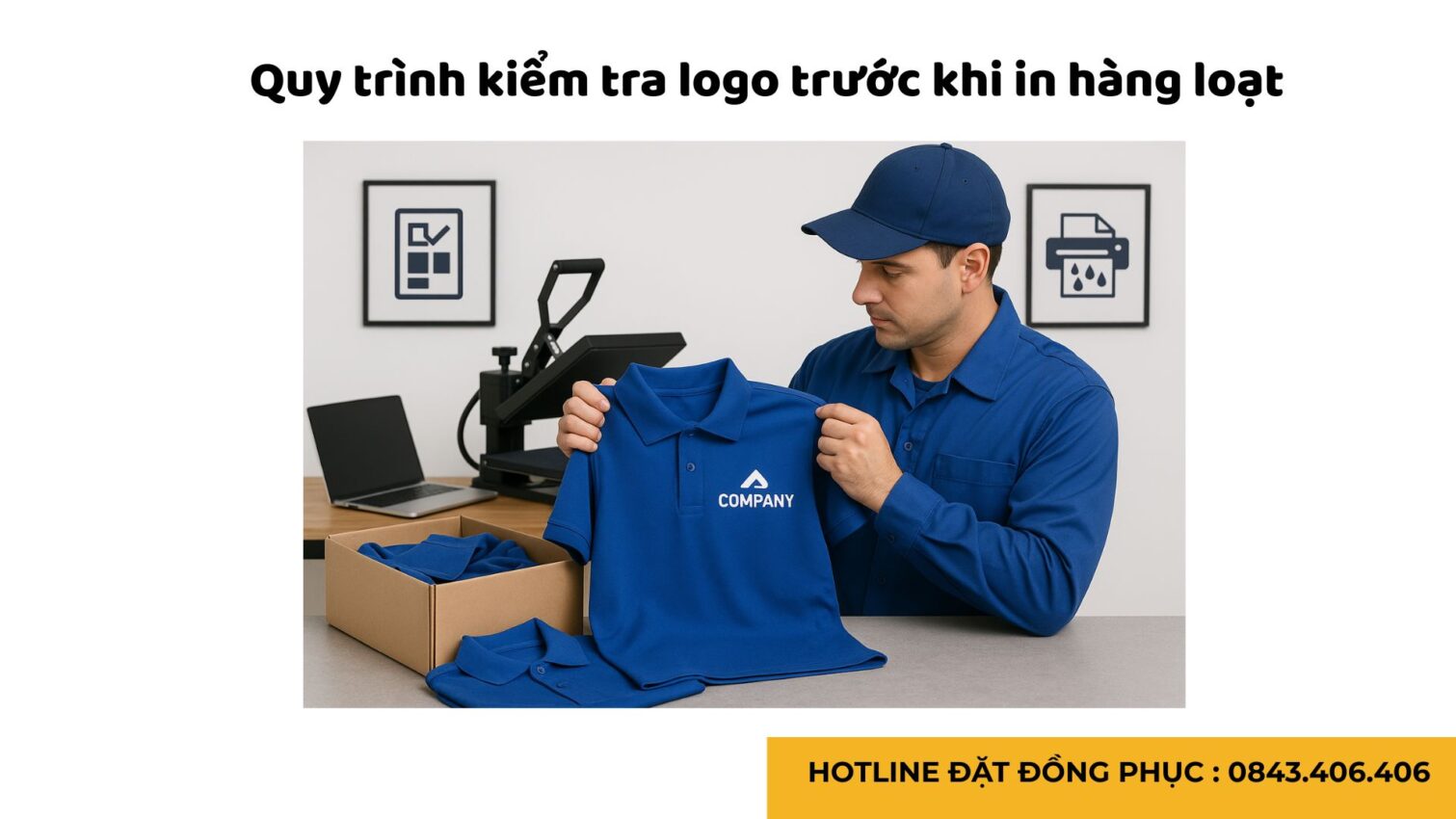 Đồng phục bảo hộ lao động in logo công ty