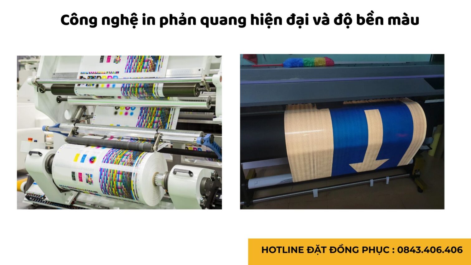 Đồng phục bảo hộ lao động in phản quang