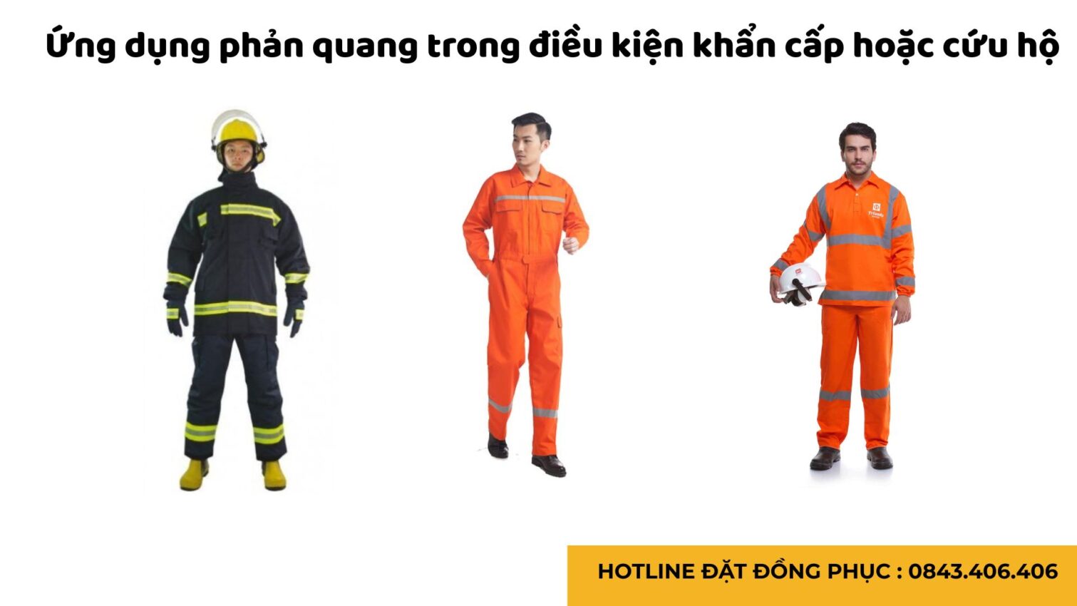 Đồng phục bảo hộ lao động in phản quang