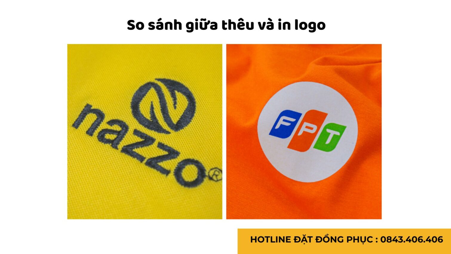 Đồng phục bảo hộ lao động may thêu logo