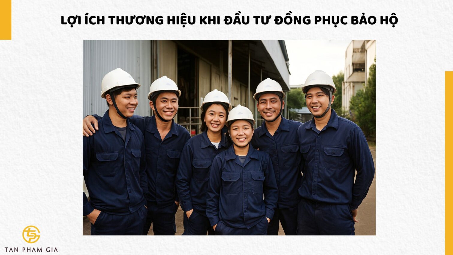 Đồng phục bảo hộ lao động tại An Giang