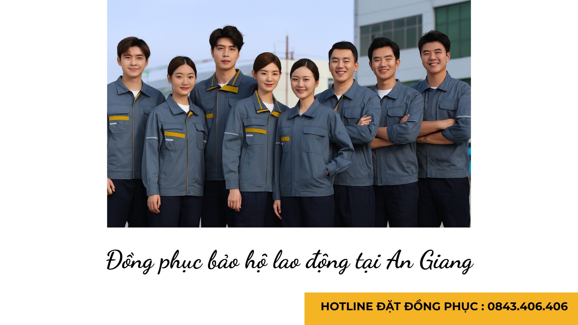 Đồng phục bảo hộ lao động tại An Giang