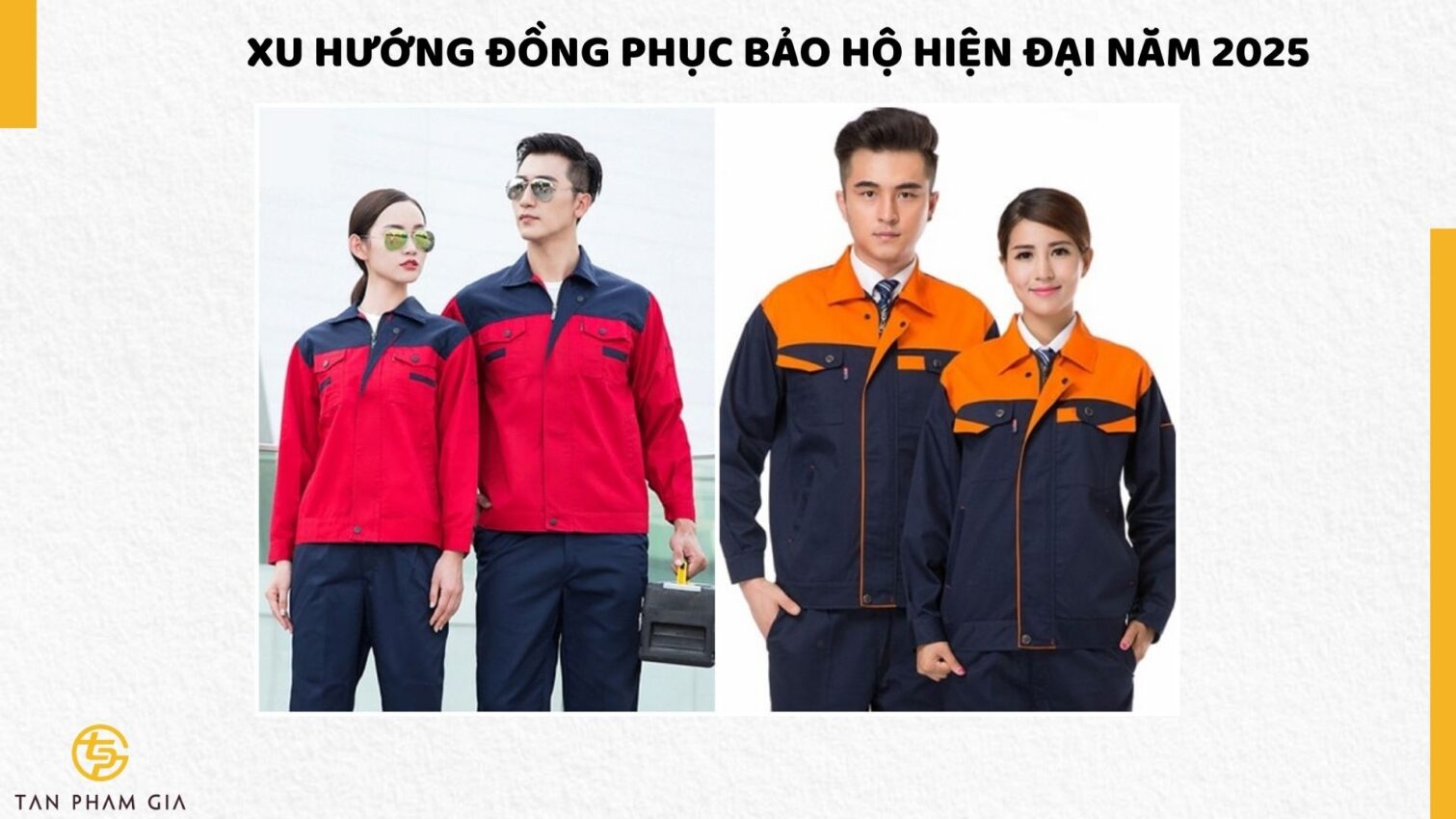 Đồng phục bảo hộ lao động tại Bắc Ninh