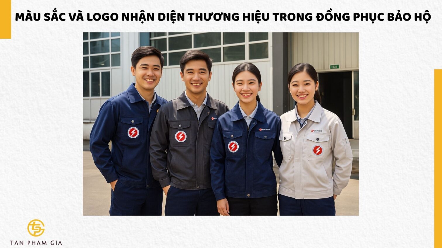 Đồng phục bảo hộ lao động tại Bắc Ninh