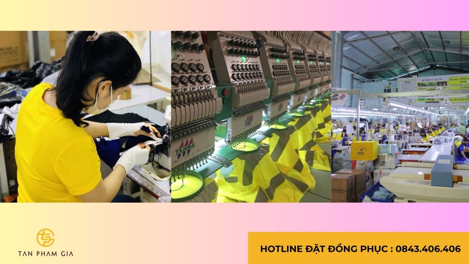 Đồng phục bảo hộ lao động tại Bắc Ninh