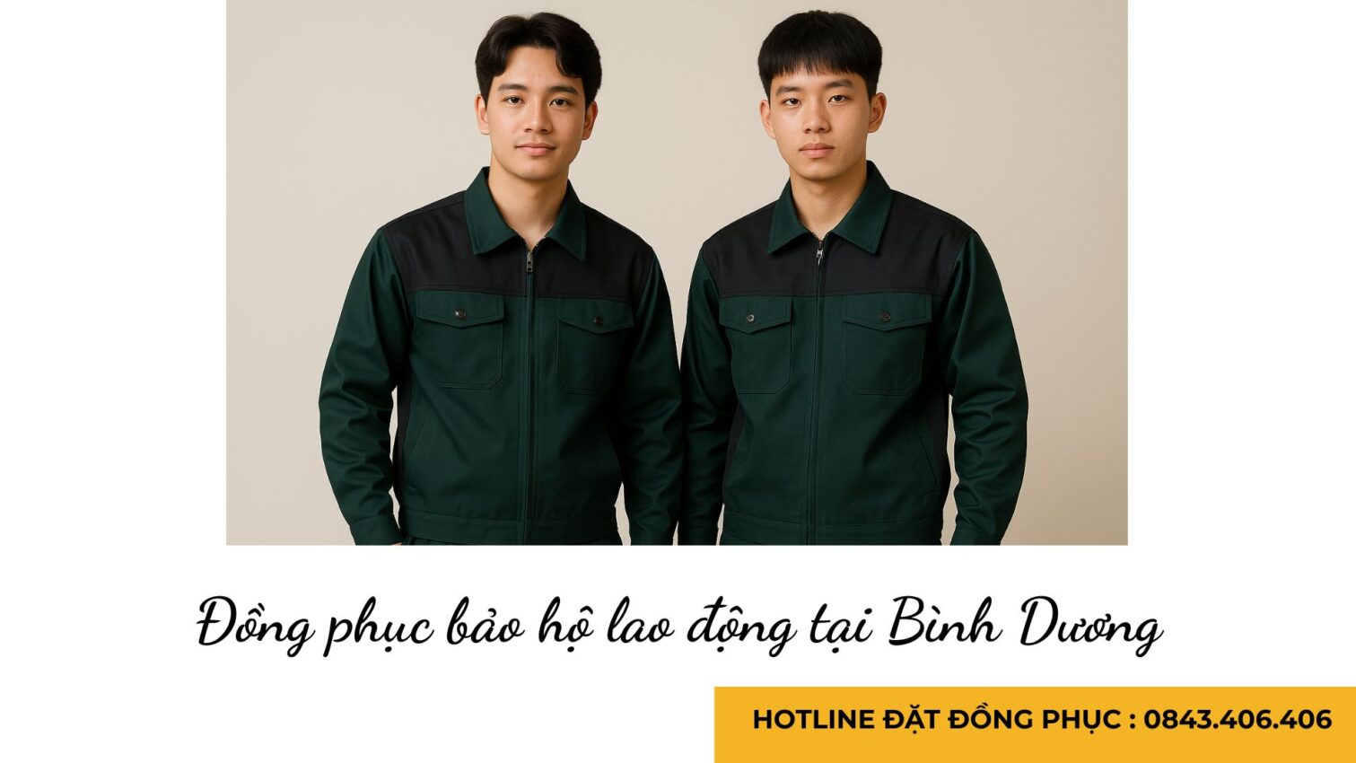 Đồng phục bảo hộ lao động tại Bình Dương