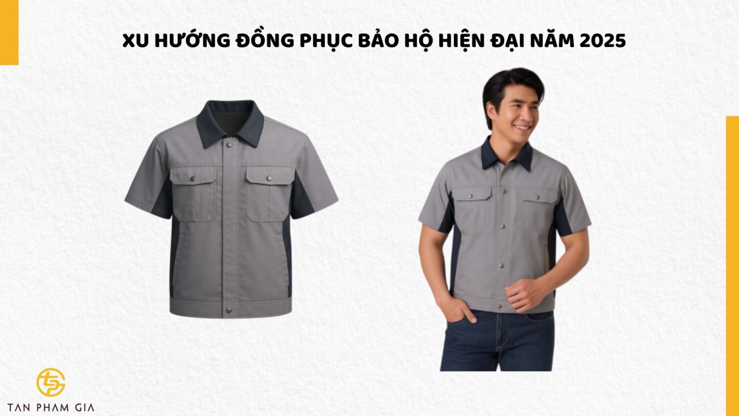 Đồng phục bảo hộ lao động tại Bình Dương