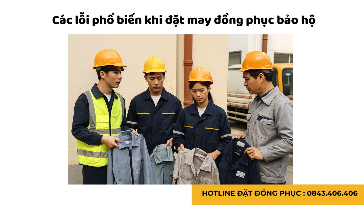 Đồng phục bảo hộ lao động tại Cà Mau