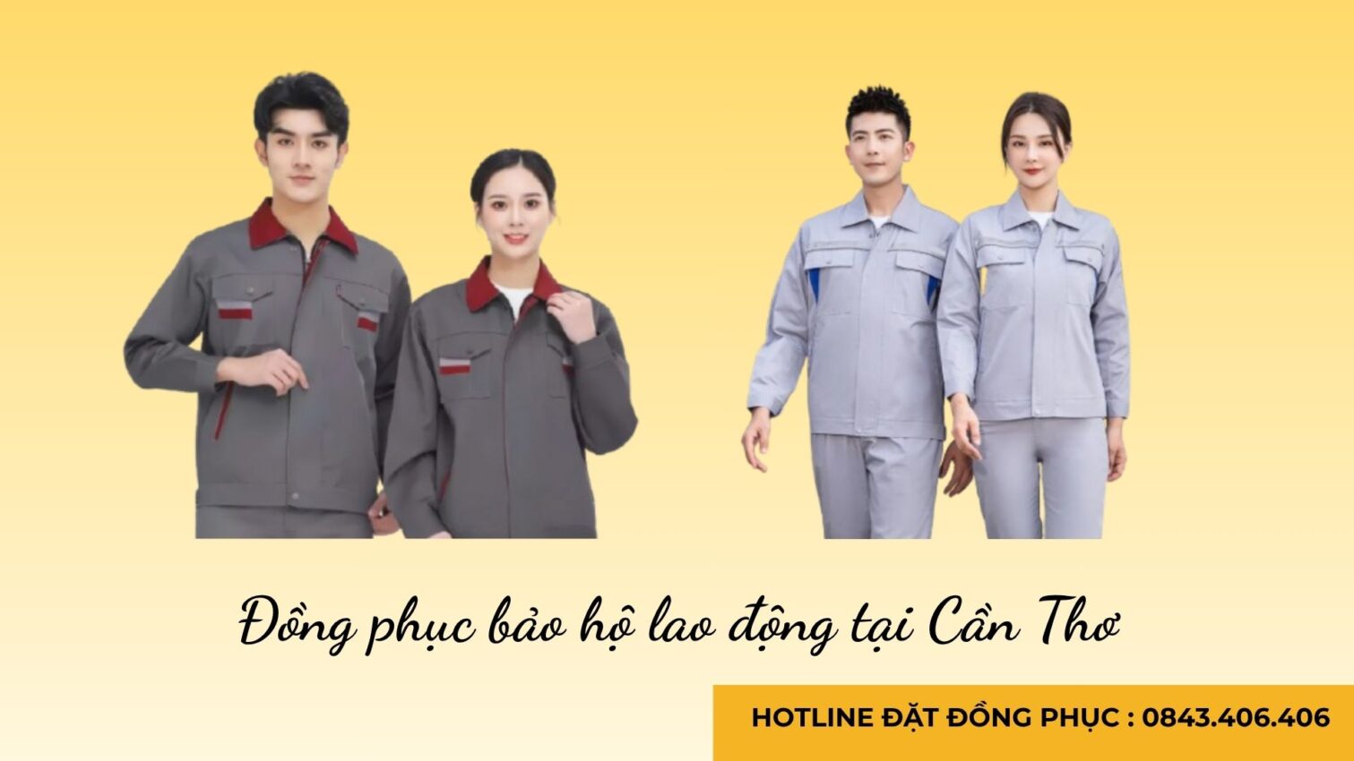 Đồng phục bảo hộ lao động tại Cần Thơ