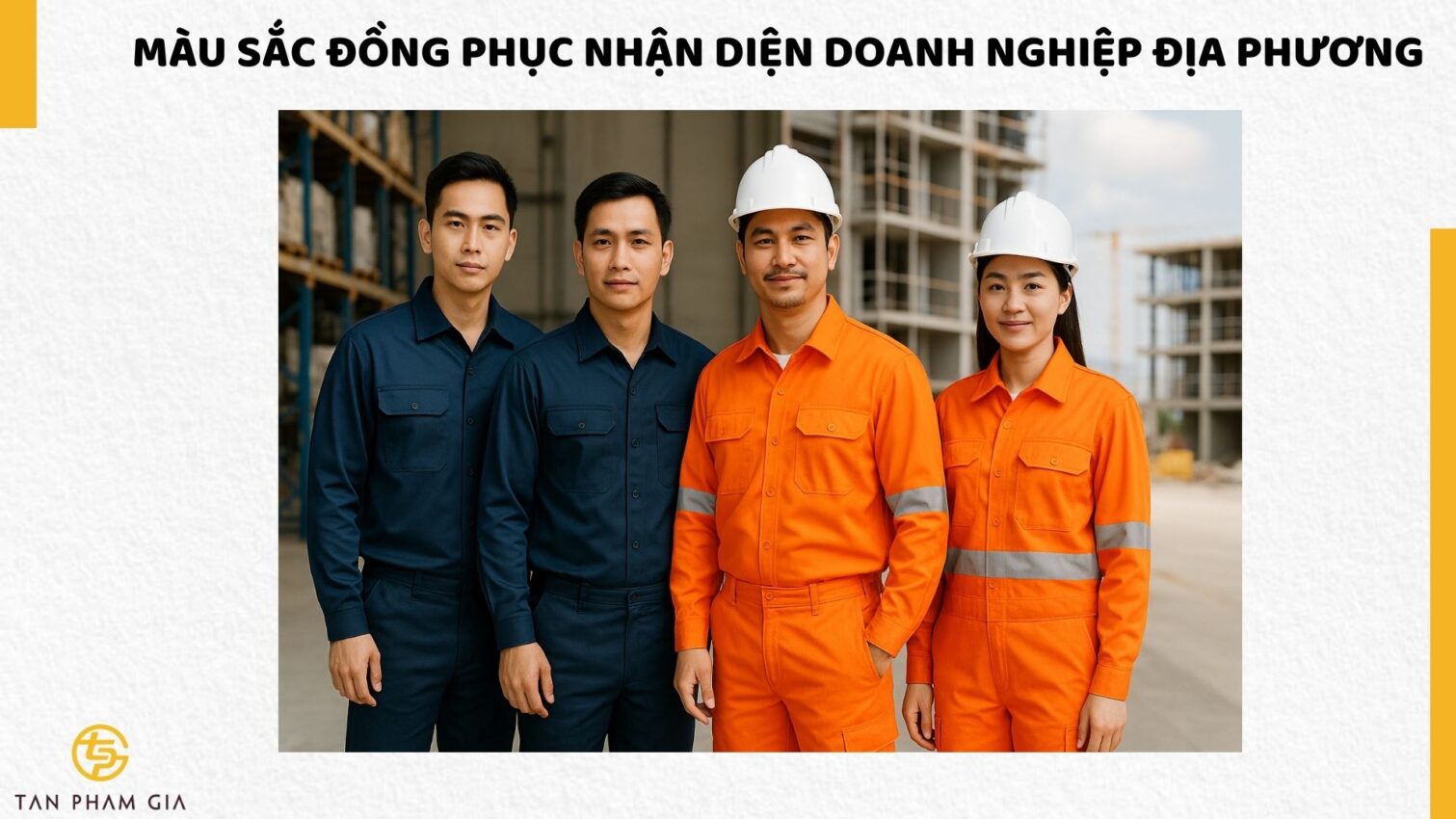 Đồng phục bảo hộ lao động tại Cần Thơ