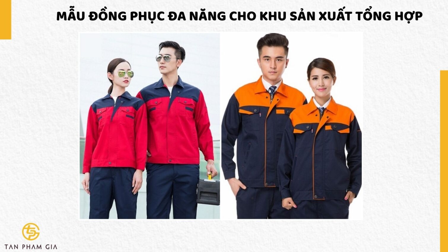 Đồng phục bảo hộ lao động tại Cần Thơ