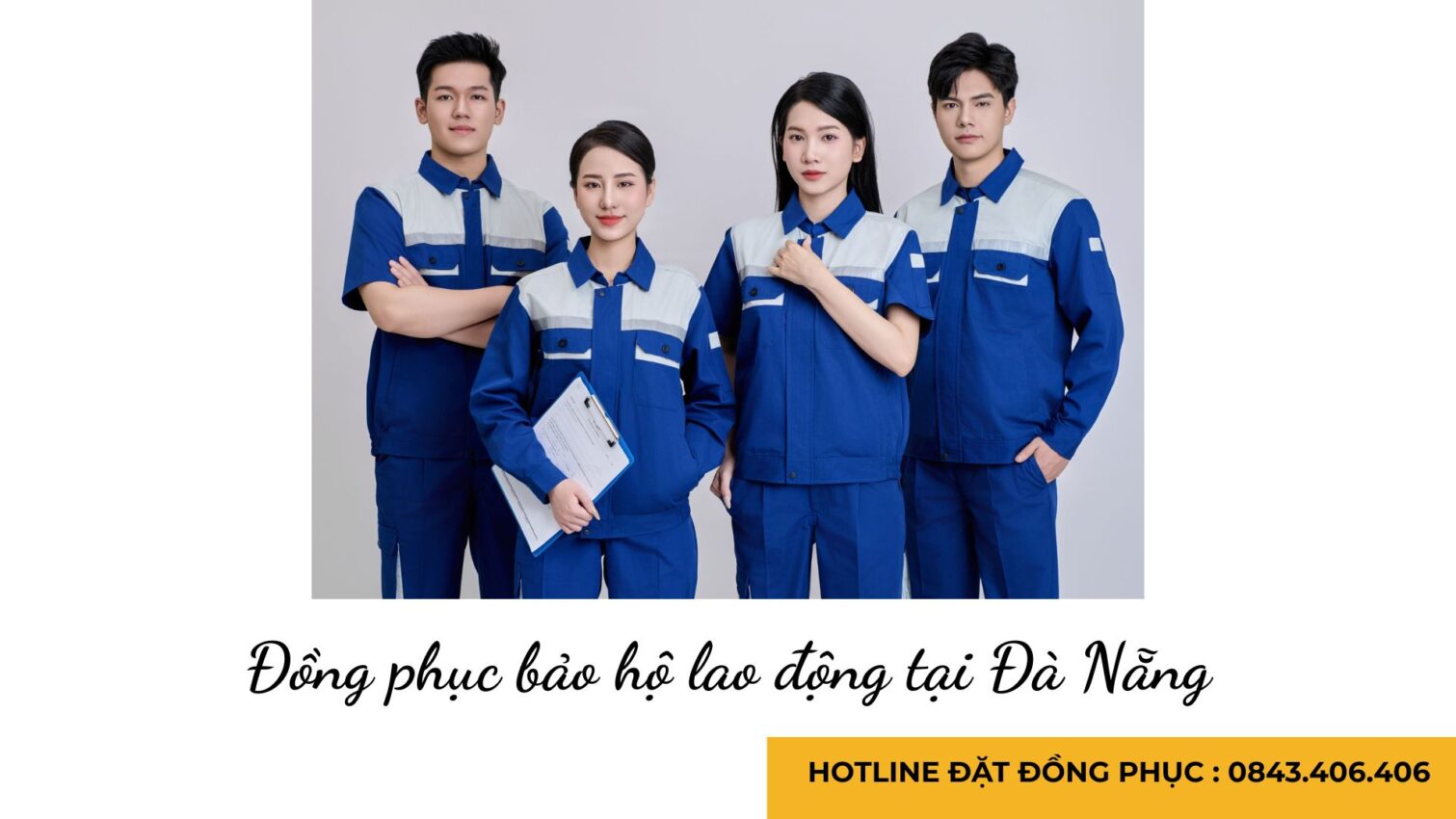 Đồng phục bảo hộ lao động tại Đà Nẵng