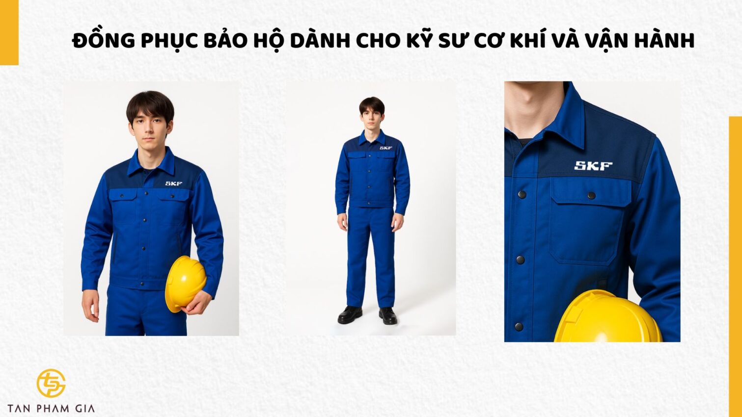 Đồng phục bảo hộ lao động tại Đà Nẵng