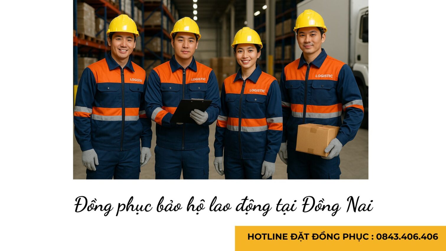 Đồng phục bảo hộ lao động tại Đồng Nai