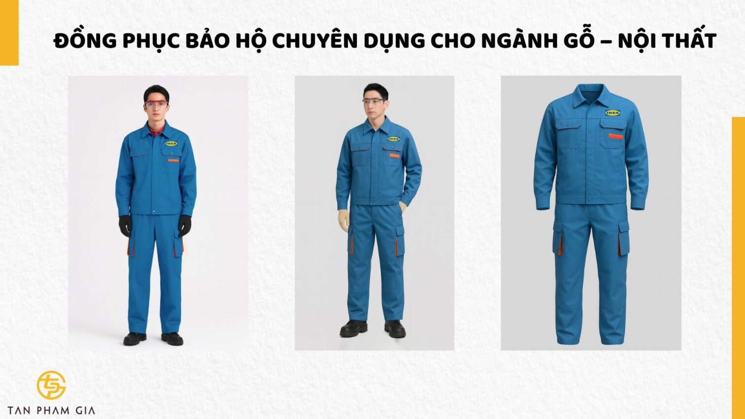 Đồng phục bảo hộ lao động tại Đồng Nai