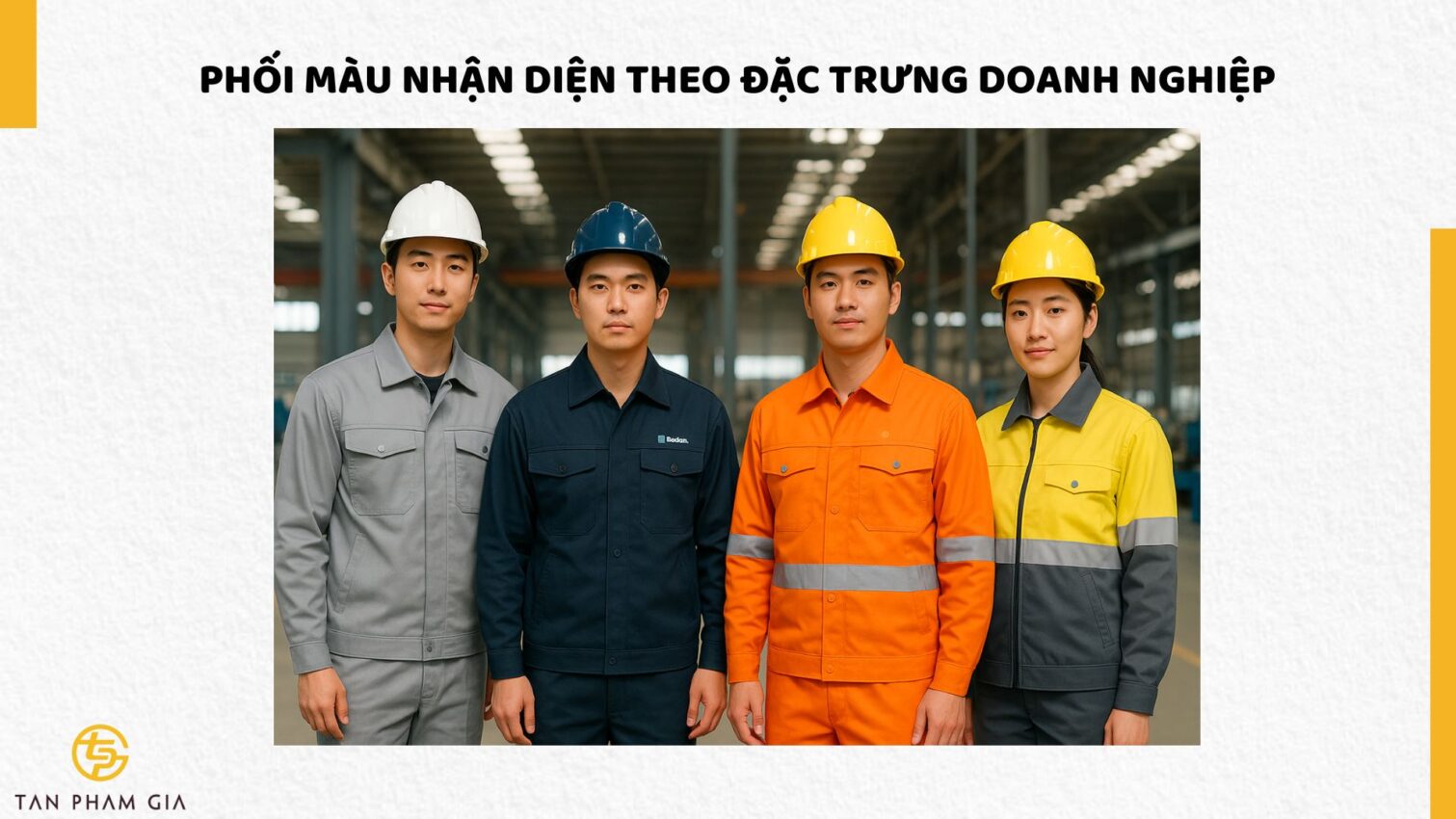 Đồng phục bảo hộ lao động tại Đồng Nai