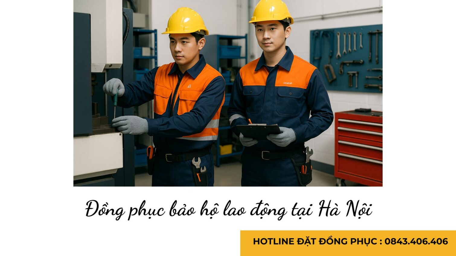 Đồng phục bảo hộ lao động tại Hà Nội