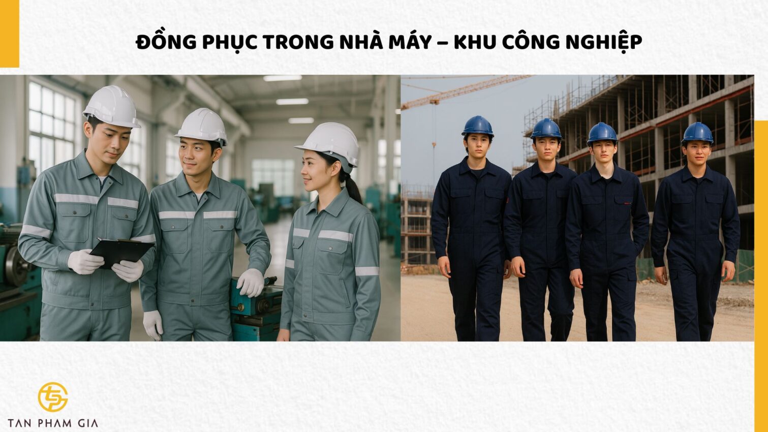 Đồng phục bảo hộ lao động tại Hà Nội