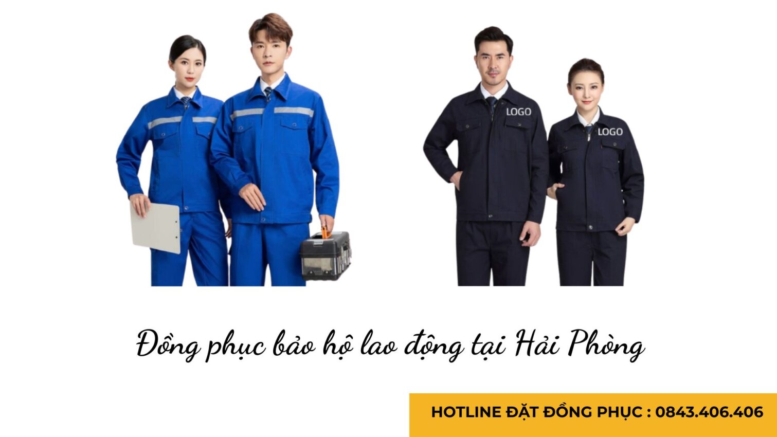 Đồng phục bảo hộ lao động tại Hải Phòng