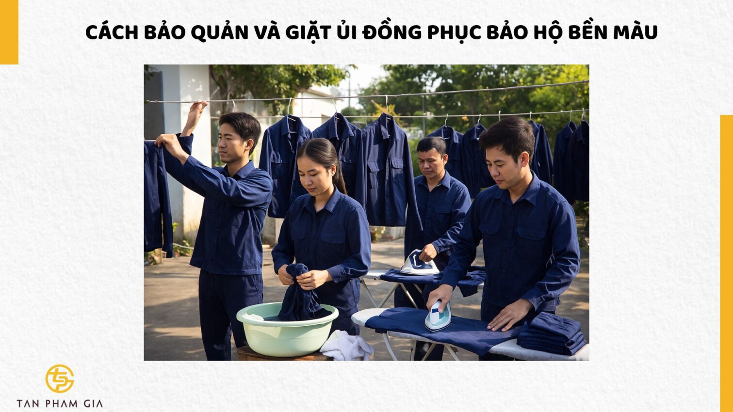 Đồng phục bảo hộ lao động tại Hải Phòng