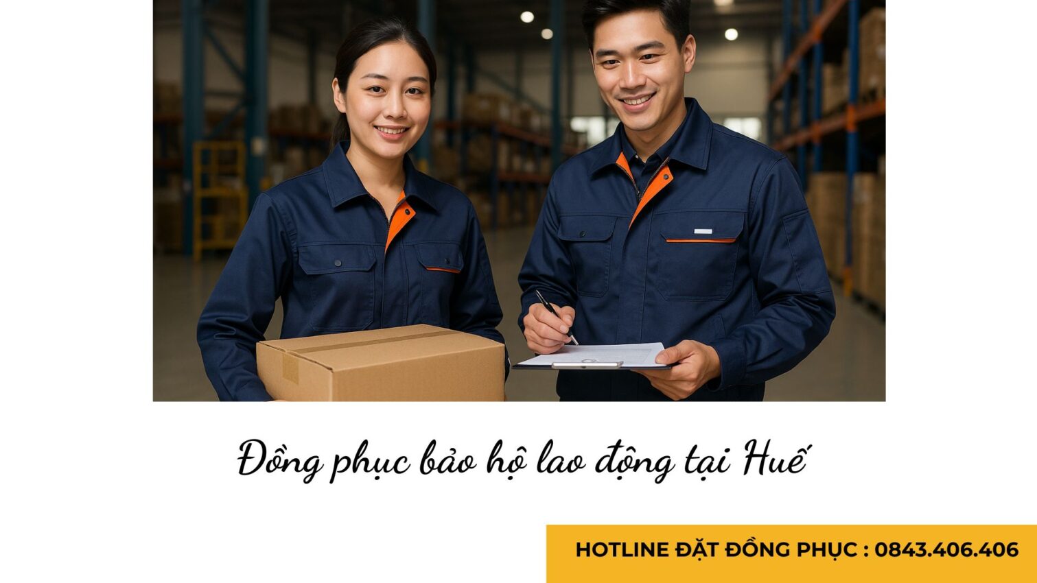 Đồng phục bảo hộ lao động tại Huế