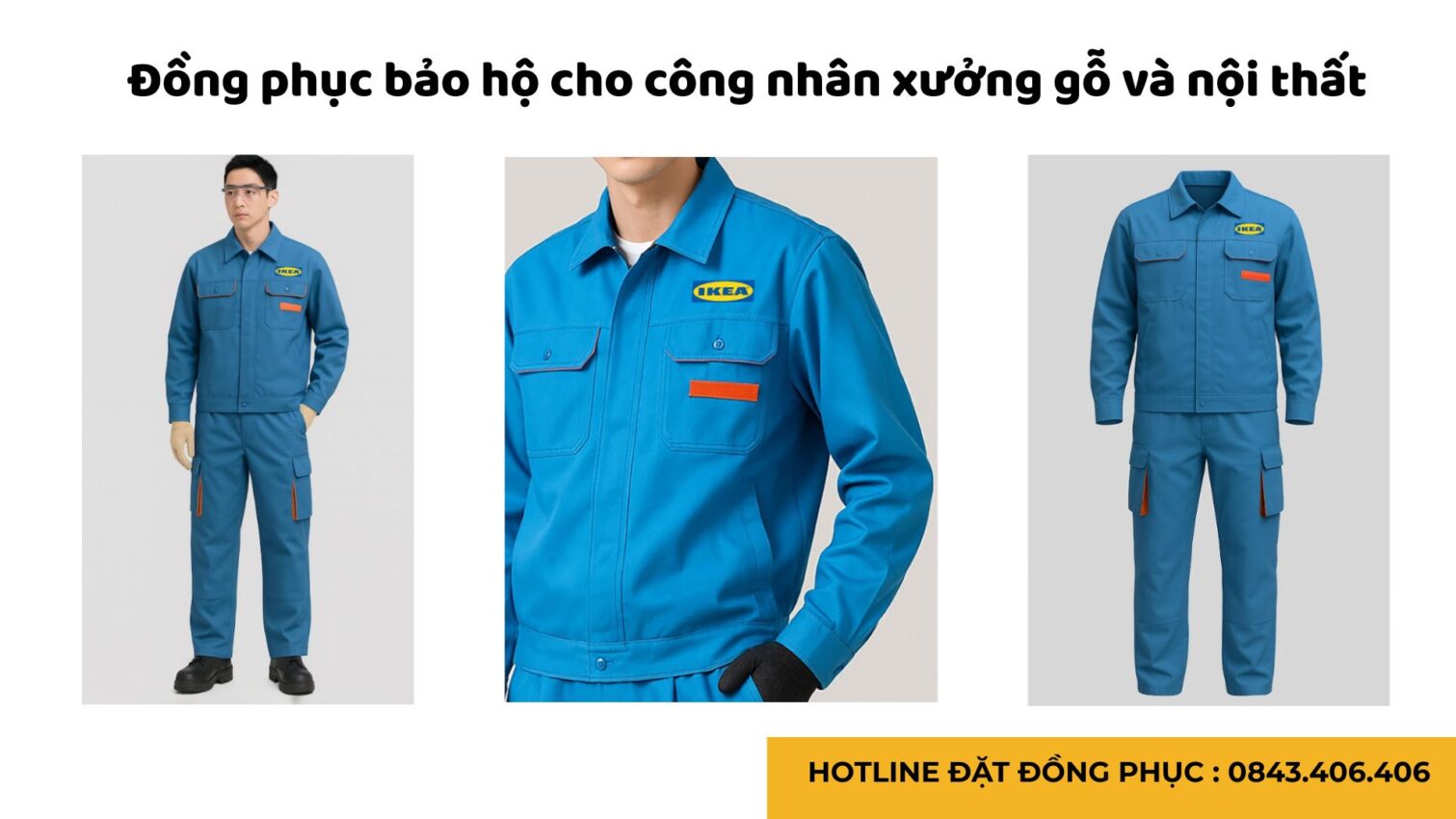 Đồng phục bảo hộ lao động tại Huế