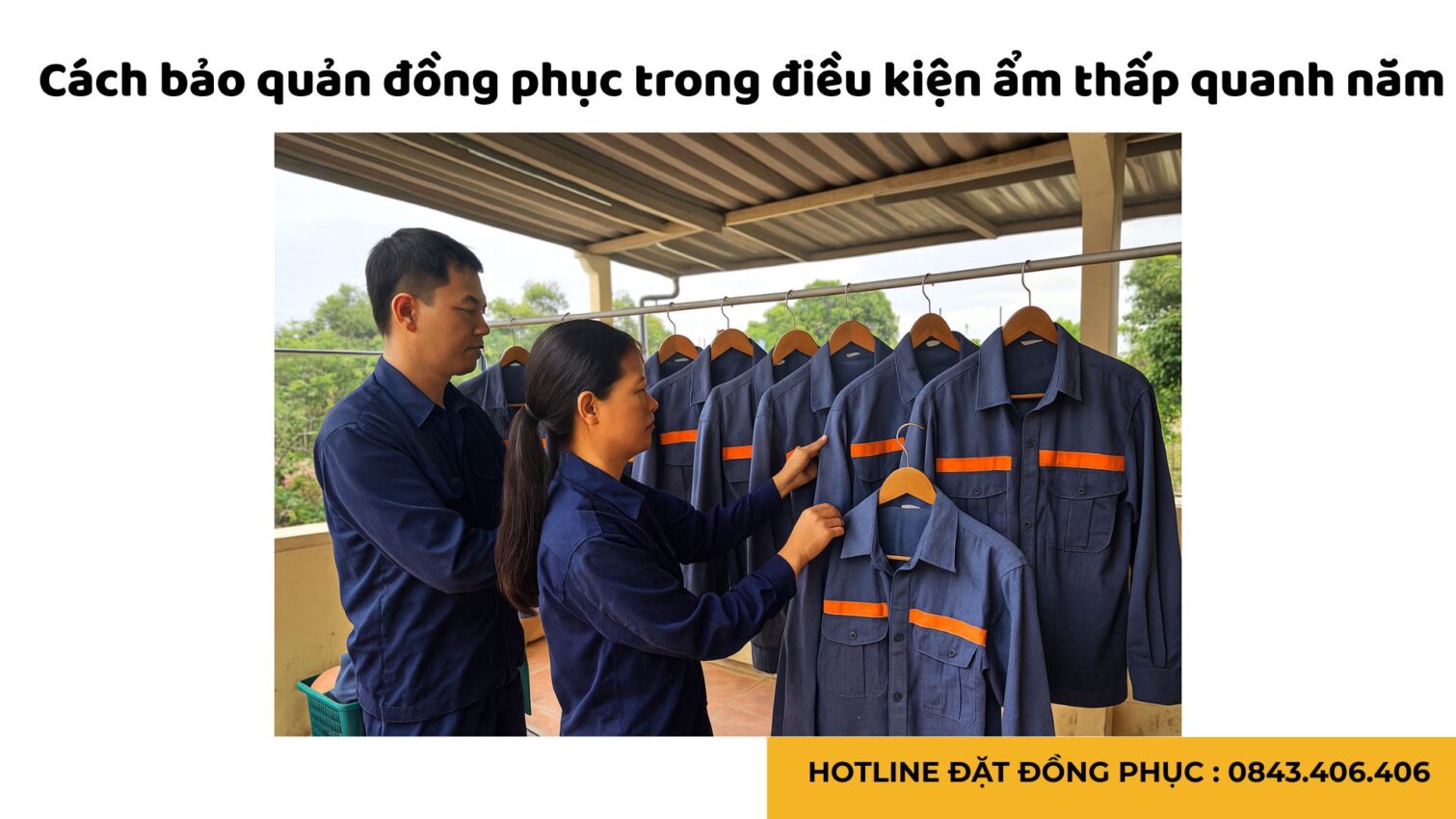 Đồng phục bảo hộ lao động tại Huế