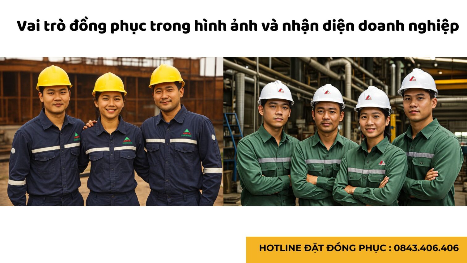 Đồng phục bảo hộ lao động tại Huế
