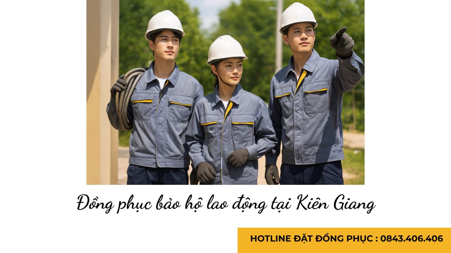 Đồng phục bảo hộ lao động tại Kiên Giang