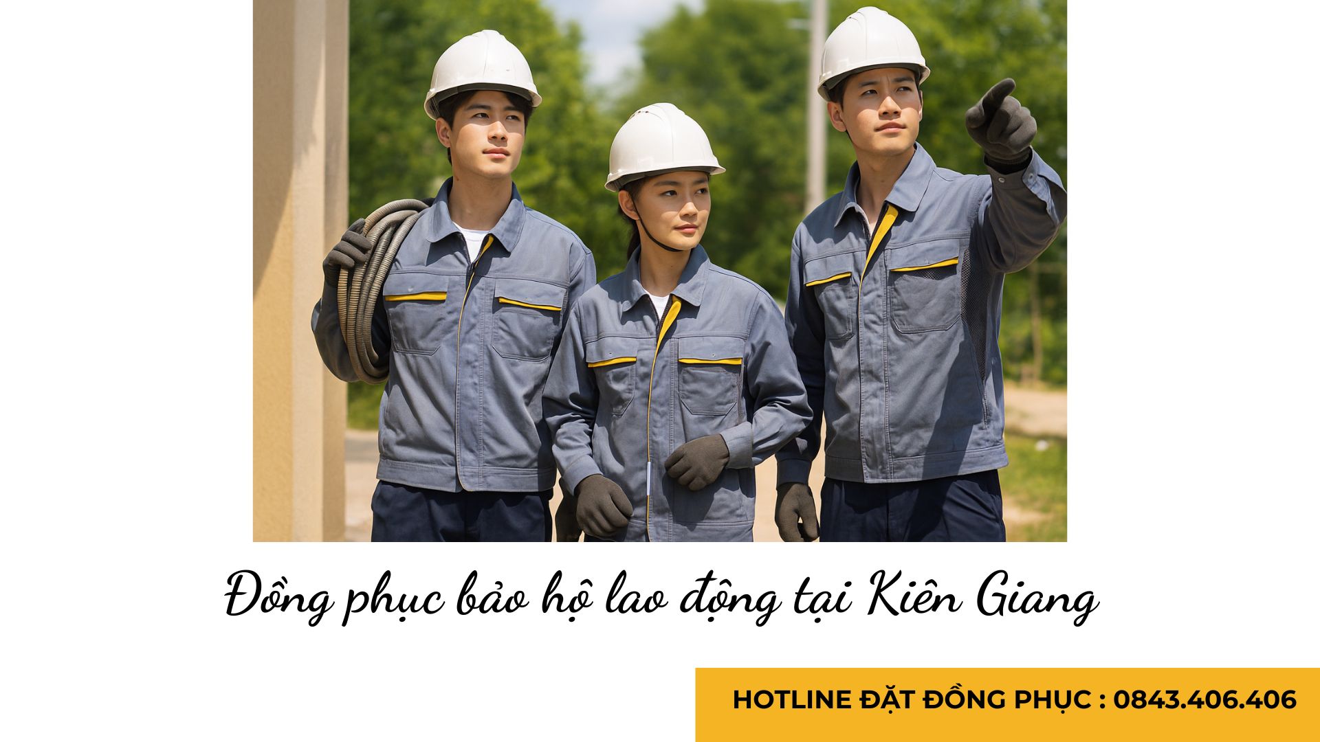 Đồng phục bảo hộ lao động tại Kiên Giang
