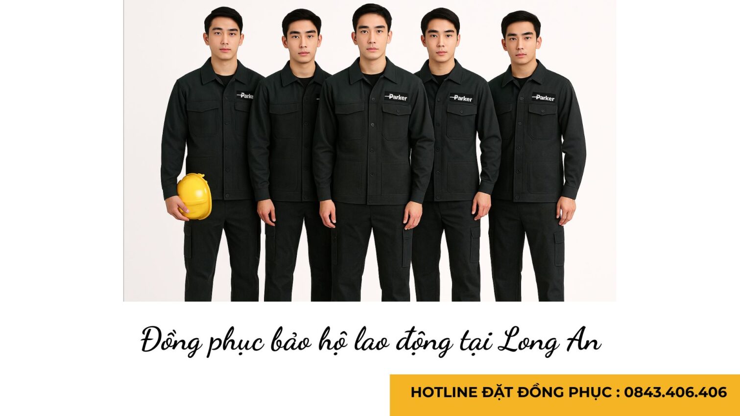 Đồng phục bảo hộ lao động tại Long An